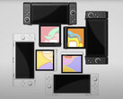 The OneXSugar Sugar 1 will be available in two colour options at launch. (Image source: One-Netbook)