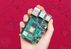 The Raspberry Pi 4 Model B board can support output to two displays at once. (Image source: Raspberry Foundation)