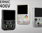 Anbernic will start selling the RG406V in under a week's time. (Image source: Anbernic)