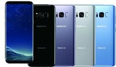 Galaxy S8 units may already be receiving their new security update. (Source: Walmart)