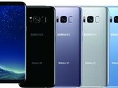 Galaxy S8 units may already be receiving their new security update. (Source: Walmart)