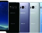 Galaxy S8 units may already be receiving their new security update. (Source: Walmart)