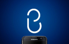 Samsung Bixby AI-powered virtual assistant logo