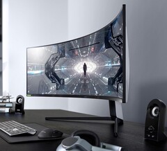 Samsung Odyssey Neo G9 G95NA curved gaming monitor (Source: Samsung)