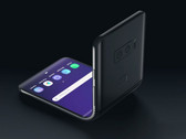 Samsung's foldable design is reminiscent of the once popular clamshell phones. (Source: NieweMobile.NL)