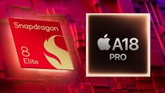 Snapdragon 8 Elite vs A18 Pro vs Dimensity 9400: Apple leads in efficiency, Qualcomm leads in multi-core performance. (Image source: Qualcomm, Apple)