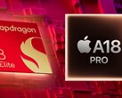 Snapdragon 8 Elite vs A18 Pro vs Dimensity 9400: Apple leads in efficiency, Qualcomm leads in multi-core performance. (Image source: Qualcomm, Apple)
