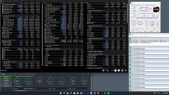 Stress test with PPT restricted to 88 watts (Noctua NH-D9L)