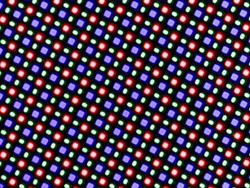 Subpixel array