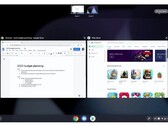 Virtual Desks are now rolling out in the latest version of Chrome OS. (Source: Google)