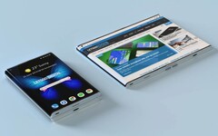 Could the 2nd-gen Galaxy Fold look like this? (Source: LetsGoDigital)