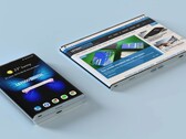 Could the 2nd-gen Galaxy Fold look like this? (Source: LetsGoDigital)