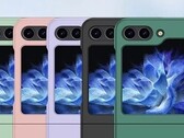 A recent "Z Flip5" render. (Source: Ice Universe)