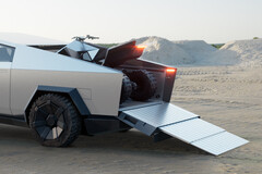 There's a very slim chance the Cyberquad will launch with the Cybertruck. More likely, it will follow the electric pickup by a few months at least. (Image source: Tesla)
