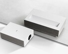 The LG HU710P (left) and HU715Q are ultra-bright laser projectors. (Image via LG)