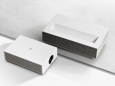 The LG HU710P (left) and HU715Q are ultra-bright laser projectors. (Image via LG)