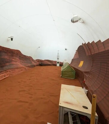 CHAPEA is a 1,700 sq. ft. habitat created to appear like the surface of Mars. (Source: NASA)