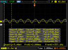 25 percent brightness PWM