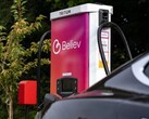 A Believ-branded public charger in the UK (Image source: Believ)