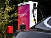 A Believ-branded public charger in the UK (Image source: Believ)