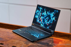 The Predator Triton 17 X is an incredibly powerful laptop designed for creators and gamers. (Image source: NotebookCheck)