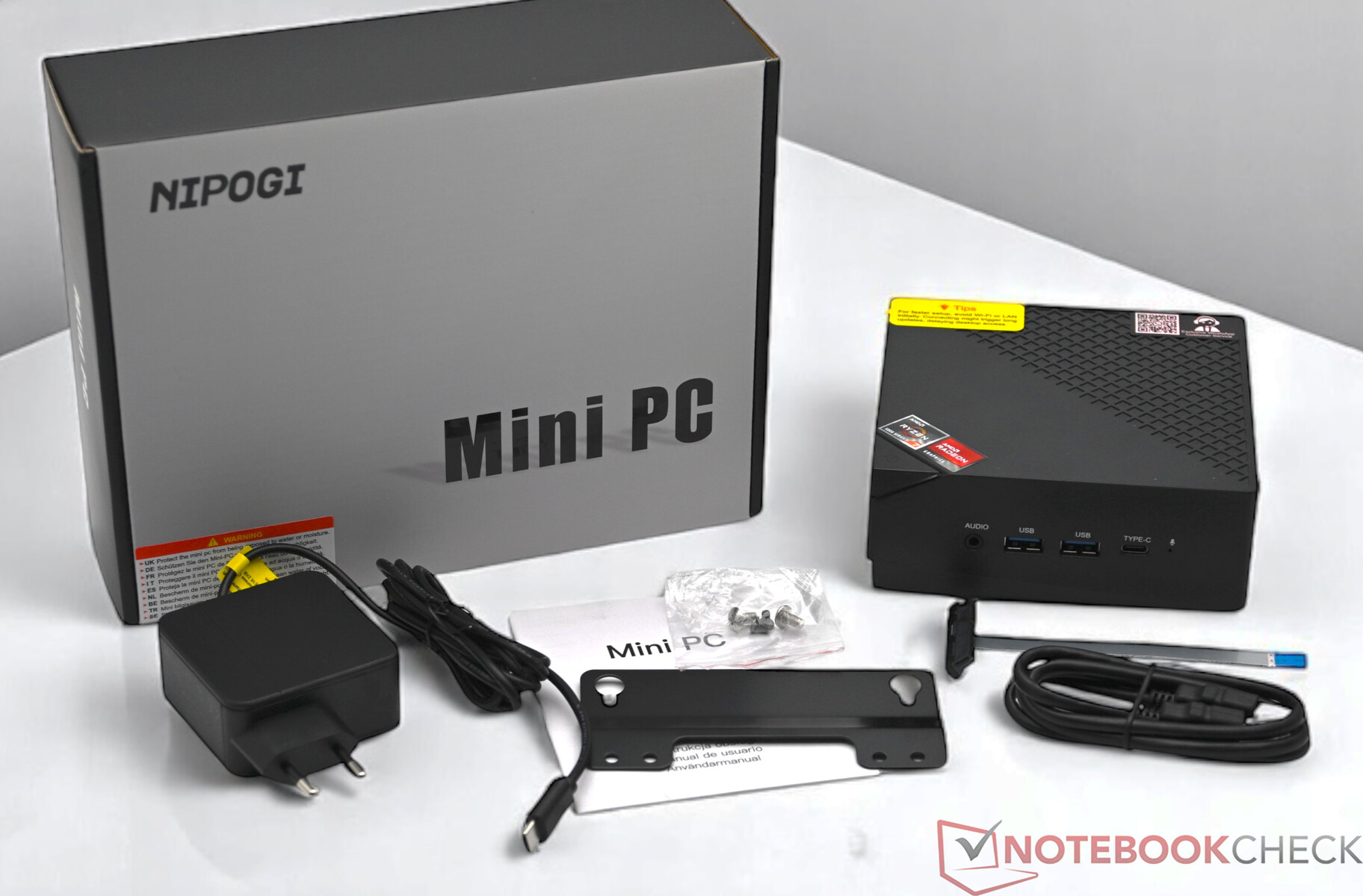 An affordable mini PC for school, college and the office - NiPoGi AM06 ...