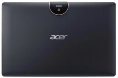 Acer Iconia One 10 (B3-A40) Android tablet from the back, MediaTek MT8167 and 2 GB RAM