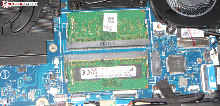 RAM runs in dual-channel mode.