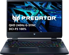 The Acer Predator Helios 300 gaming laptop with an RTX 3070 Ti has gone on sale at Best Buy (Image: Acer)
