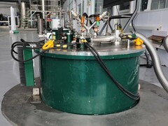 An image of the superconducting magnet (Image source: CCTV; cropped)