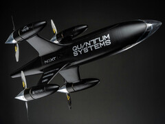 The Apex drone from Porsche-backed Quantum Systems.
