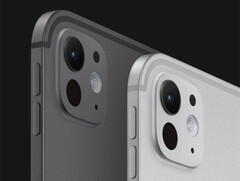 Apple last refreshed the iPad Pro in May 2024, current models pictured. (Image source: Apple)