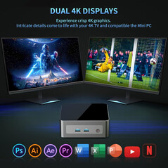 Dual display support
