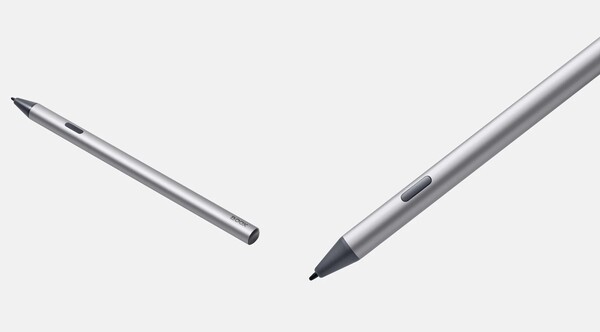 The Boox InkSense Plus Stylus is longer and heavier, but has a smaller nib. (Image source: Boox)