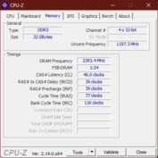 CPU-Z Memory