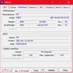 CPU-Z Mainboard