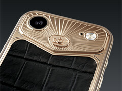 The Airline Zenith is the most expensive of Caviar's latest custom iPhone Air models at almost $40k. (Image source: Caviar)