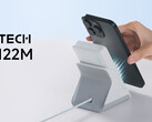 Cuktech CP122M can be attached to an external stand to turn it into a regular wired wireless charger (Image source: Cuktech - edited)