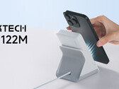 Cuktech CP122M can be attached to an external stand to turn it into a regular wired wireless charger (Image source: Cuktech - edited)