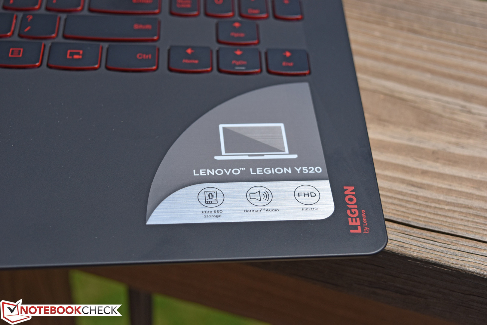 Lenovo Legion Y520 15ikbn 7300hq Gtx 1050 Ti Fhd Laptop Review Notebookcheck Net Reviews