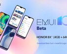 Honor has announced an EMUI 10 beta for the 8X. (Source: Twitter)