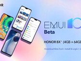Honor has announced an EMUI 10 beta for the 8X. (Source: Twitter)