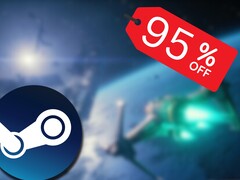Everspace is available on Steam for less than $1 until May 19. (Image source: Steam)