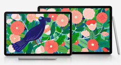 The Galaxy Tab S7 will come in two sizes. (Image source: @evleaks)