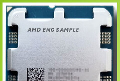 Alleged Ryzen 8000G engineering sample (Image Source: HKEPC)