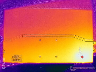 Temperature map (back)