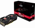 The XFX Radeon RX 590 Fatboy graphics card utilizes XFX's true clock technology. (Image source: Amazon)