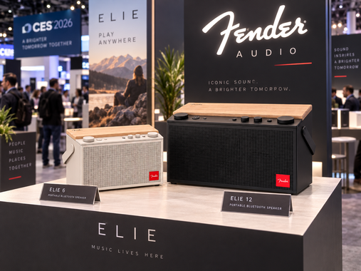 Fender Elie at CES