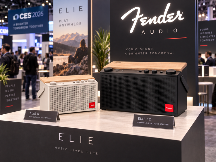 Fender Elie at CES