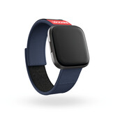 Fitbit Versa 2, various combinations of case and wrist band